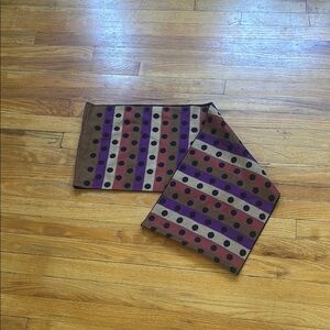 Chelsey by Joseph 100% Silk Polka Dot Infinity Scarf